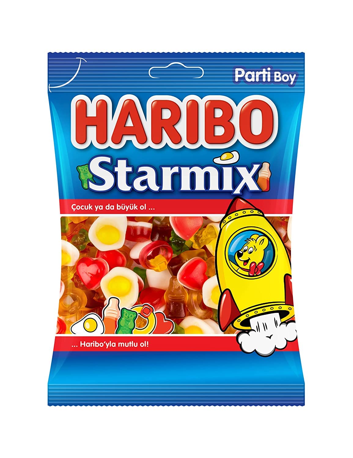 Haribo Starmix Chewy Candy (halal), 160g