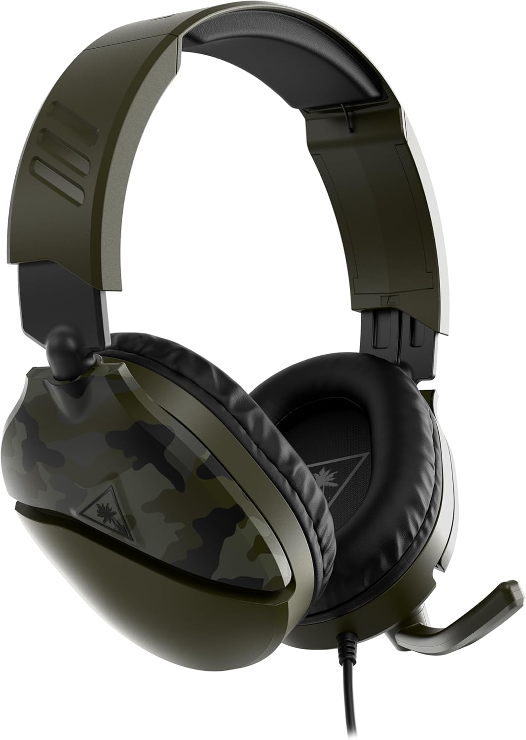 Turtle Beach Auriculares para juegos Recon 70 Camo Green para Xbox Series X|S, Xbox One, PS5, PS4, Nintendo Switch y PC 5