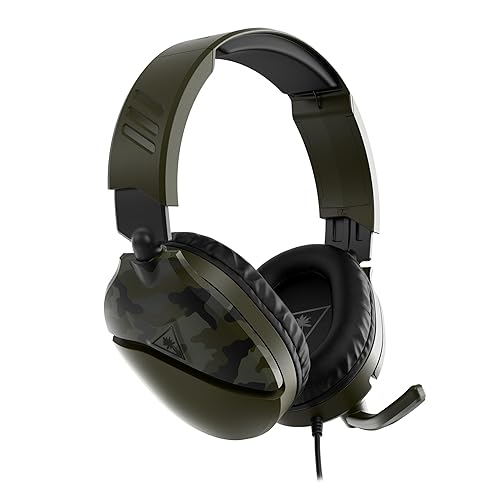 Miniatura 4 de Turtle Beach Recon 70 Multiplatform Gaming Headset for Xbox Series X|S, Xbox One, PS5, PS4, PC & Mobile w/ 3.5mm Wired Connection - Flip-to-Mute