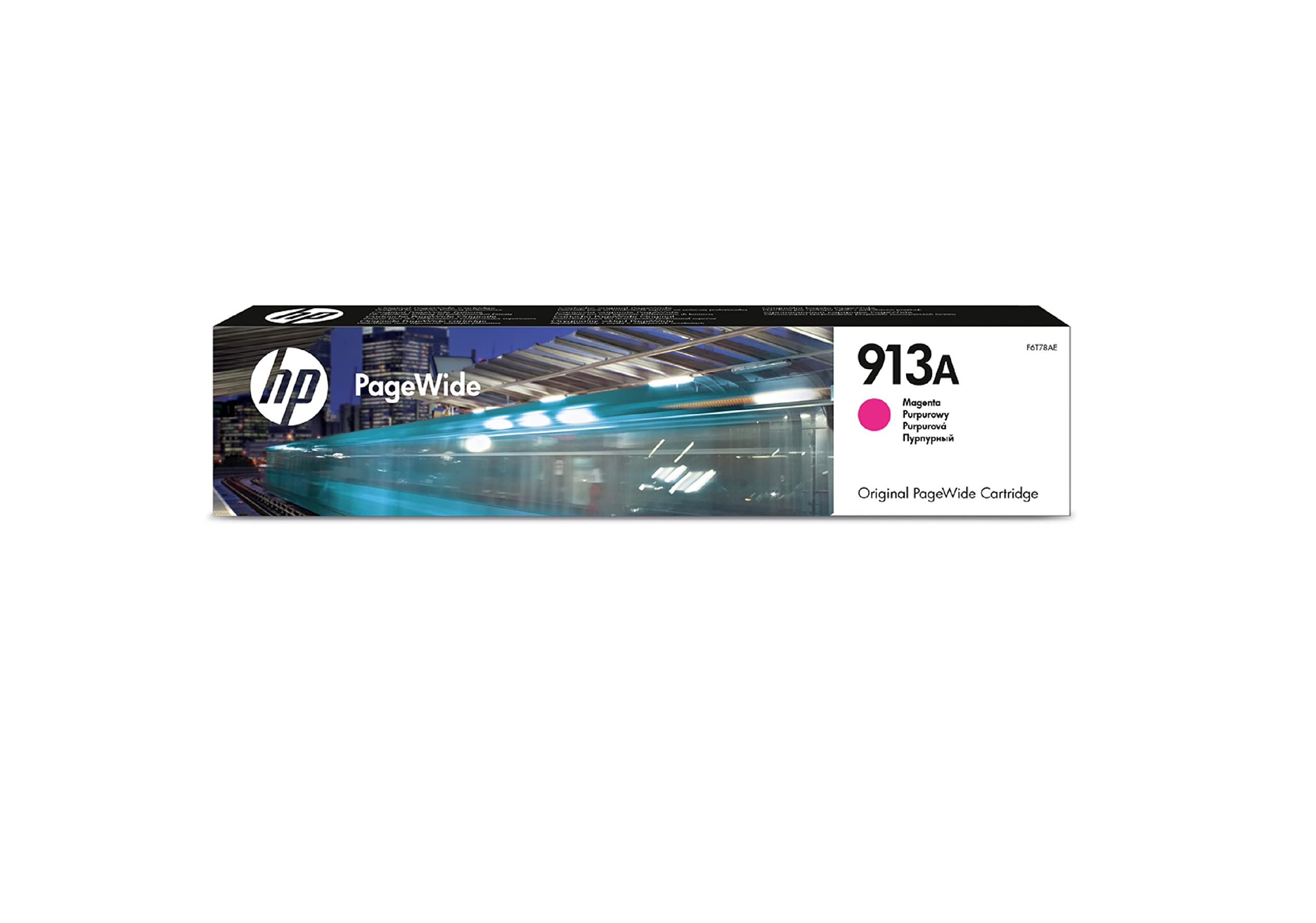 HP 913A Magenta Original PageWide Cartridge (F6T78AE)
