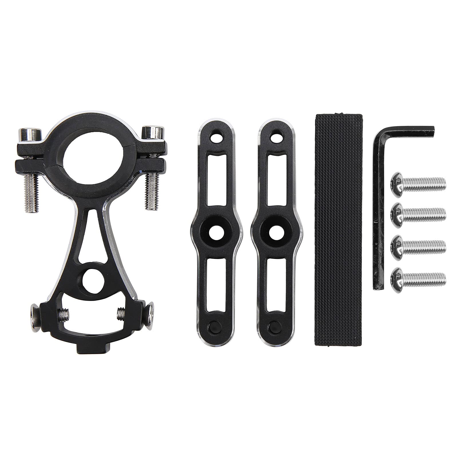 POENVFPO Double Bottle Holder, Universal Water Bottle Cage Holder, 360 Degree Rotating Water Cup for Mountain