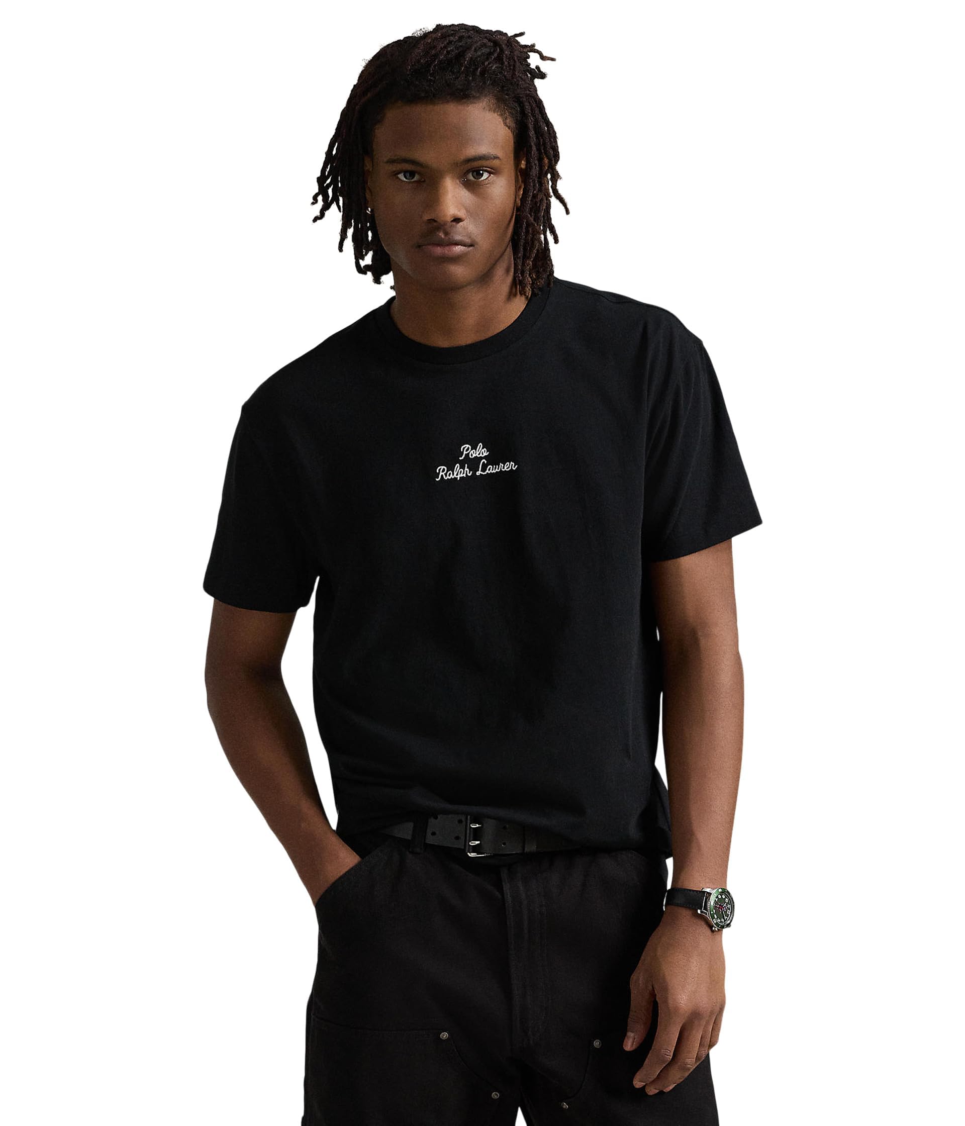 Polo Ralph Lauren Mens Classic Fit Logo Jersey T-Shirt