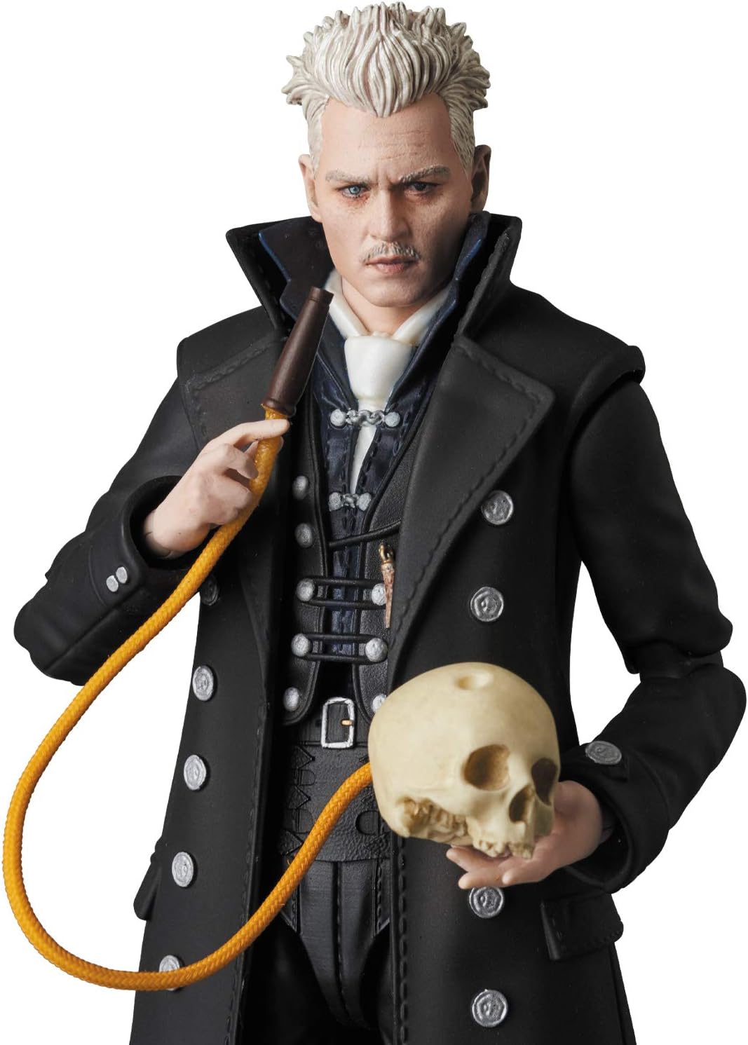 Medicom Fantastic Beasts: The Crimes of Grindelwald: Grindelwald Mafex Action Figure, Multicolor