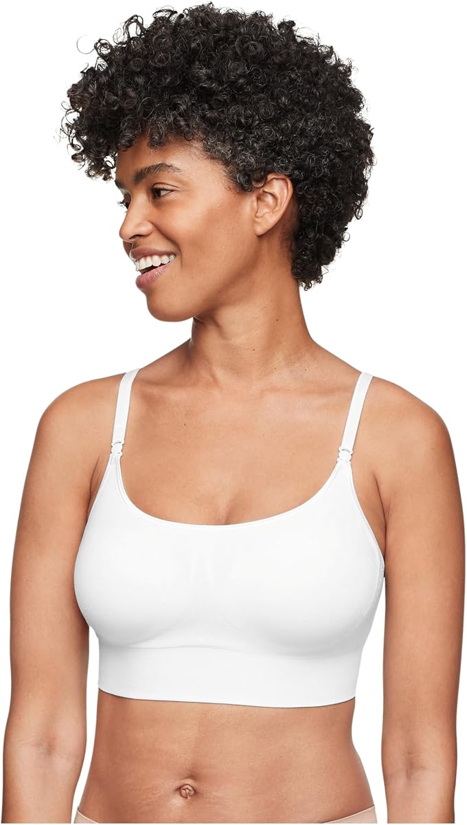 Warner's Blissful Beneficios Banda de confort sin excavación para mujer con sujetador elástico inalámbrico sin costuras ligeramente forrado RM0911W