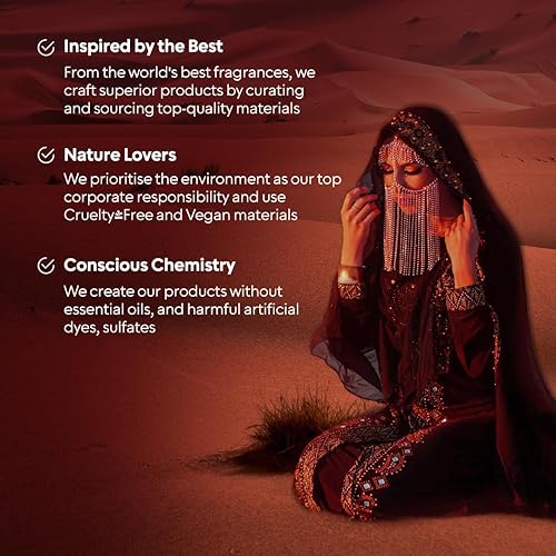 Miniatura 5 de BellaVita Luxury OUD Experience - Set de regalo (4 x 0.7 fl oz) – Perfumes unisex árabes de primera calidad | Incluye OUD dorado, oscuro y blanco |