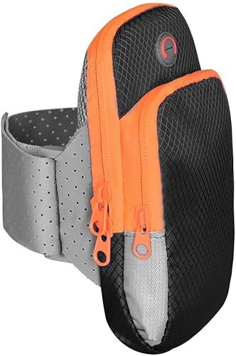 Miniatura 7 de Funda para brazalete deportivo de entrenamiento a prueba de sudor, para gimnasio, correr, teléfono celular, soporte para iPhone Xs Max X 8 7 Plus