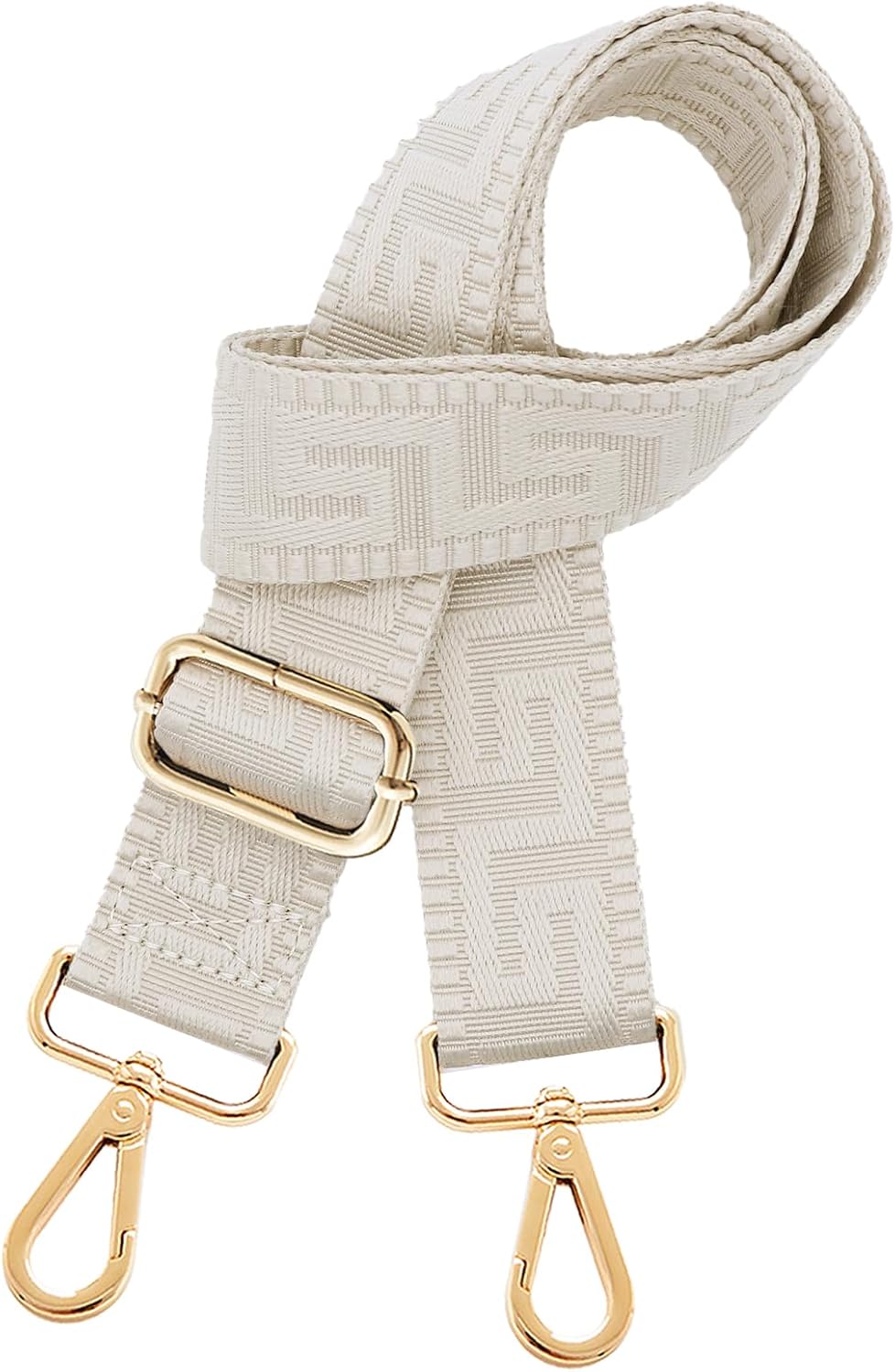 Wide Shoulder Strap Adjustable Replacement Belt Crossbody Canvas Bag Handbag