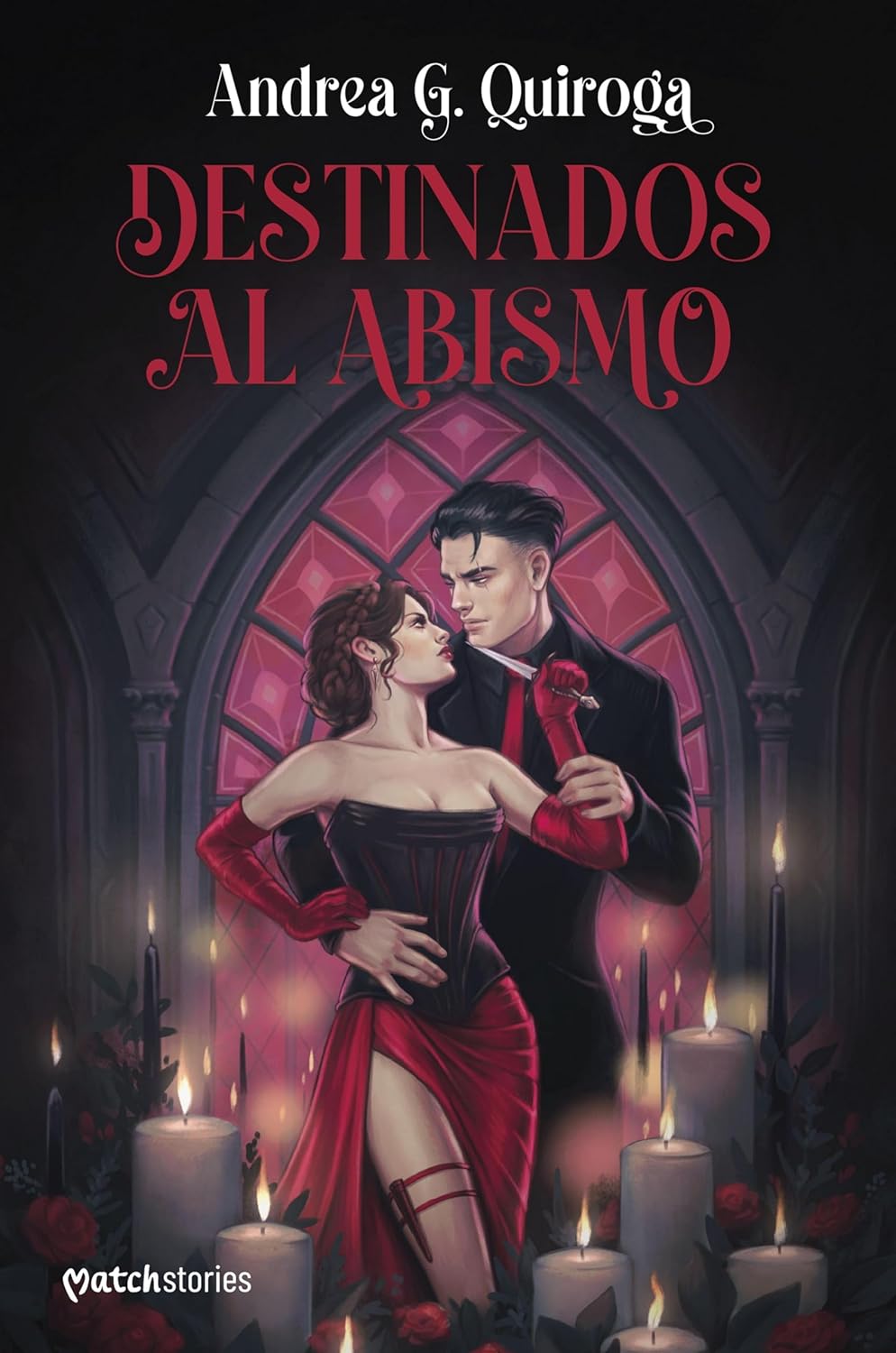 Destinados al abismo (Matchstories Fantasy) (Spanish Edition)      Kindle Edition