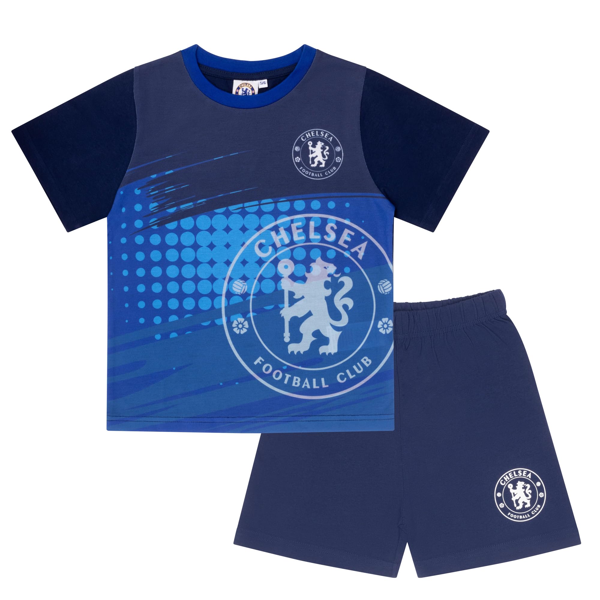 Chelsea F.C. Short Pyjamas 13-14 years 164cm Blue