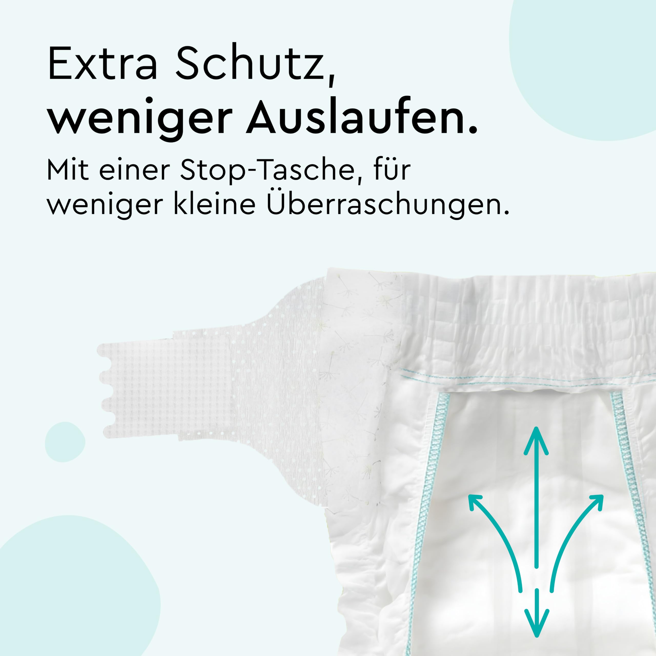 LILLYDOO hautfreundliche Windeln, Monatsbox, Größe 8 (17+ kg), 90 Stück | Sicherer Auslaufschutz, Weich, Ohne Parfüme & Lotionen für empfindliche Haut, Dermatologisch getestet