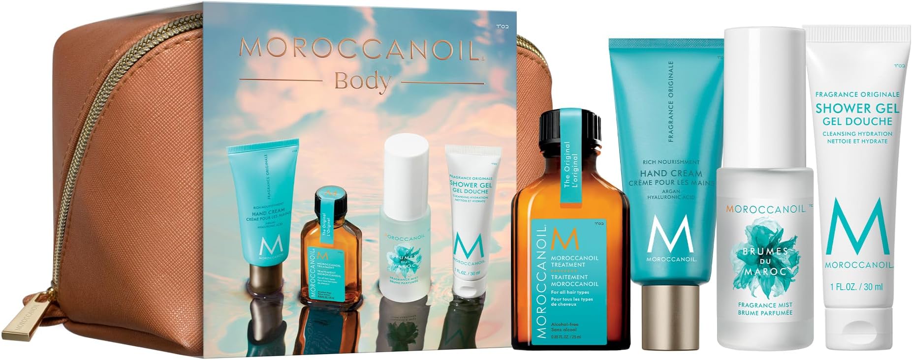 Hair and Body Fragrance Mist