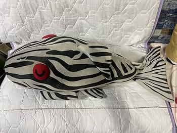 Amazon.co.jp: キョーリン 巨大ロイヤルプレコ ぬいぐるみ : おもちゃ