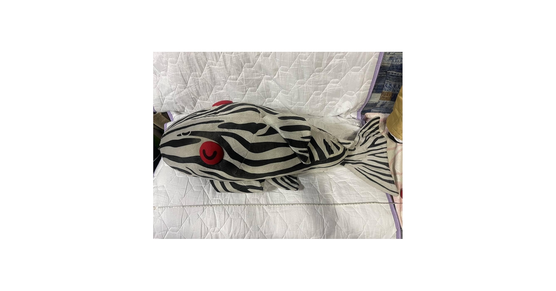 Amazon.co.jp: キョーリン 巨大ロイヤルプレコ ぬいぐるみ : おもちゃ