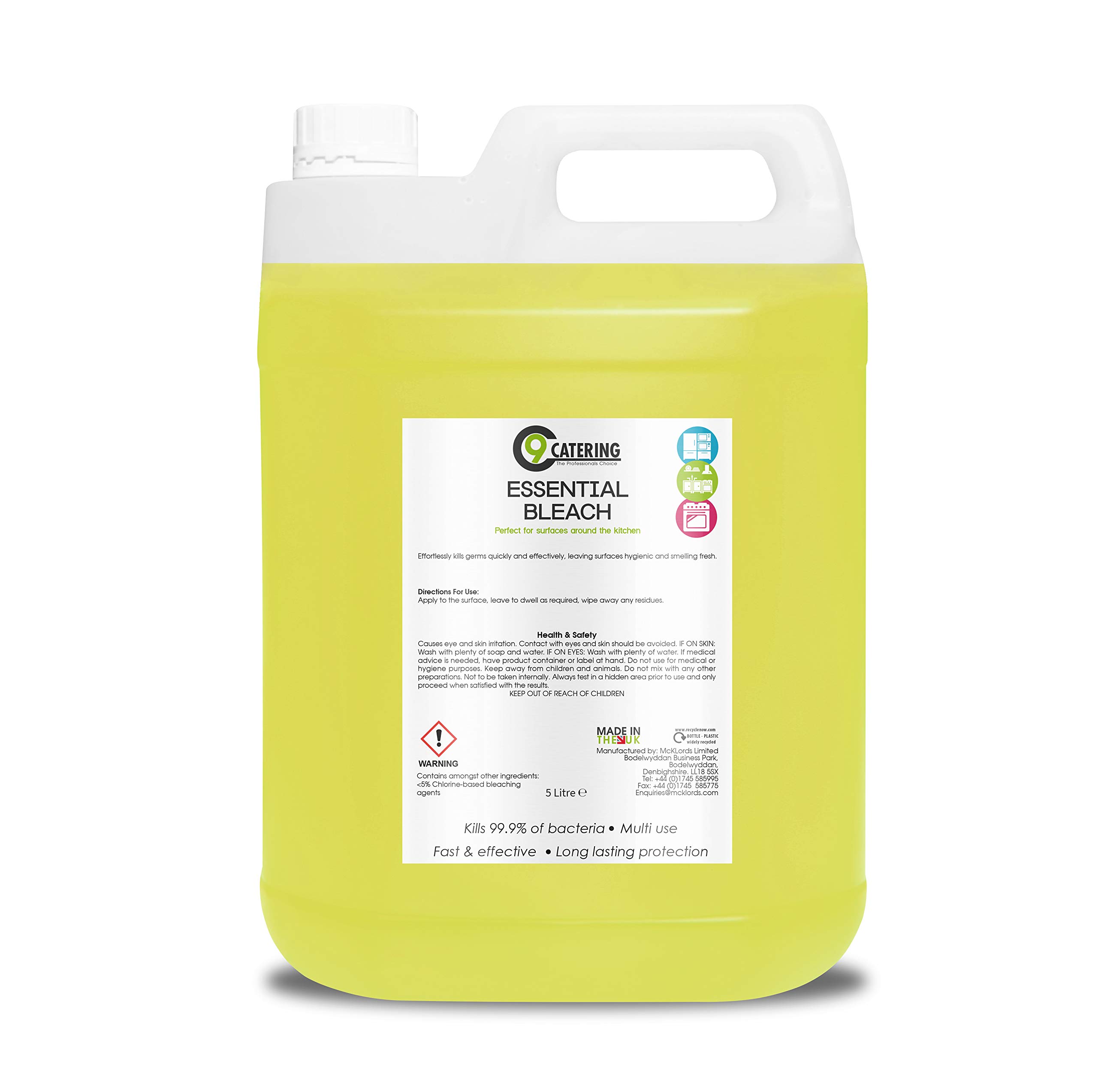 C 9 Catering Bleach