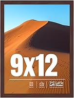 Vista 139 de LaVie Home Marco de fotos de 2 x 3, marco de fotos negro de 2 x 3 con plexiglás HD, marco de visualización de 2 x 3, 1 paquete, colección clásica