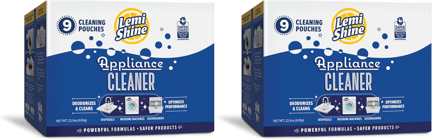 Lemi Shine Natural Appliance Cleaner & Deodorizer - 22.5 oz (18 Pack)