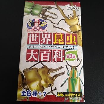 Amazon.co.jp: エフトイズ世界昆虫大百科 抽選当選品「パプアキンイロ