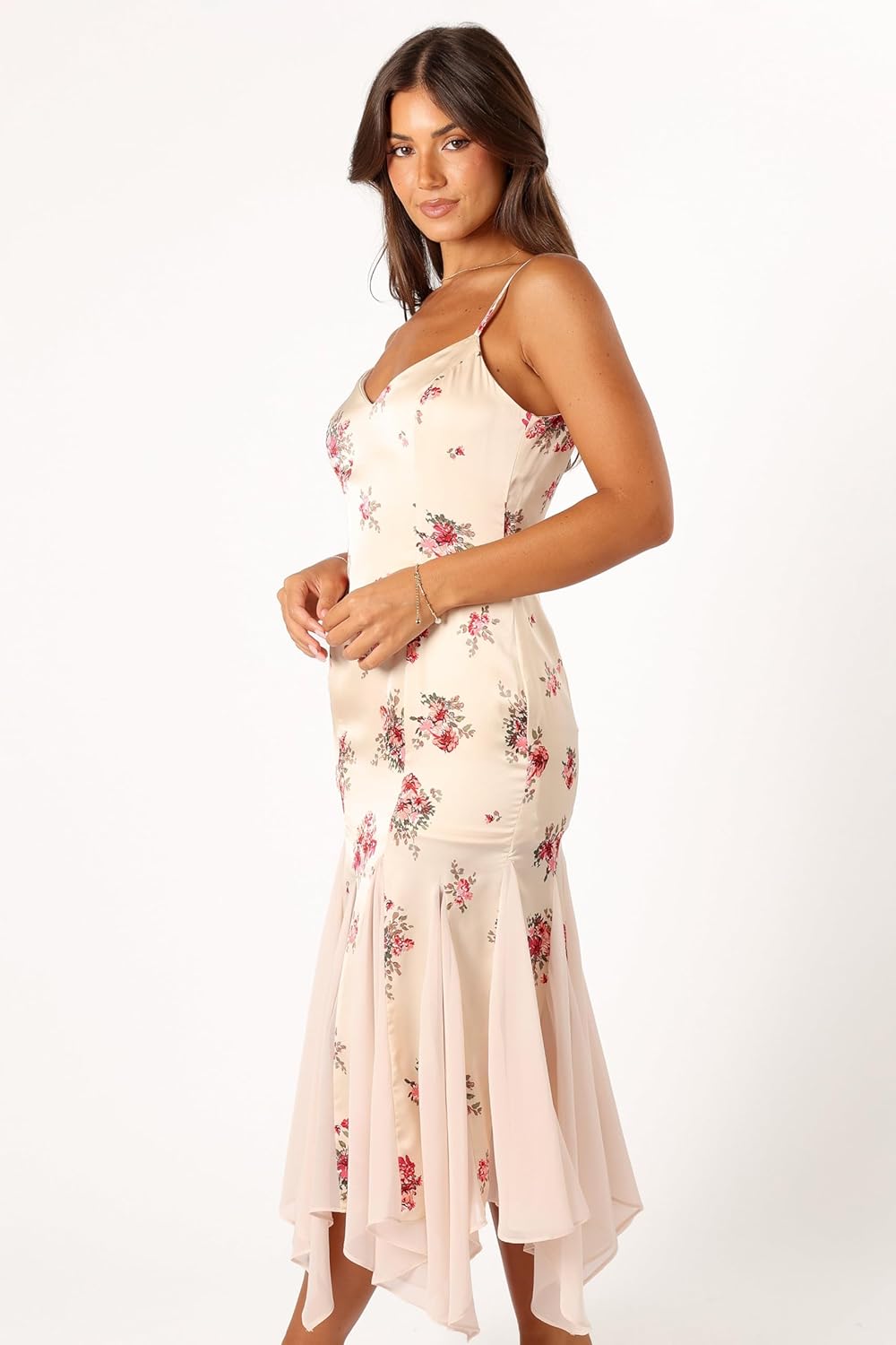 Petal & Pup Womens Cinta Midi Dress - Image 2