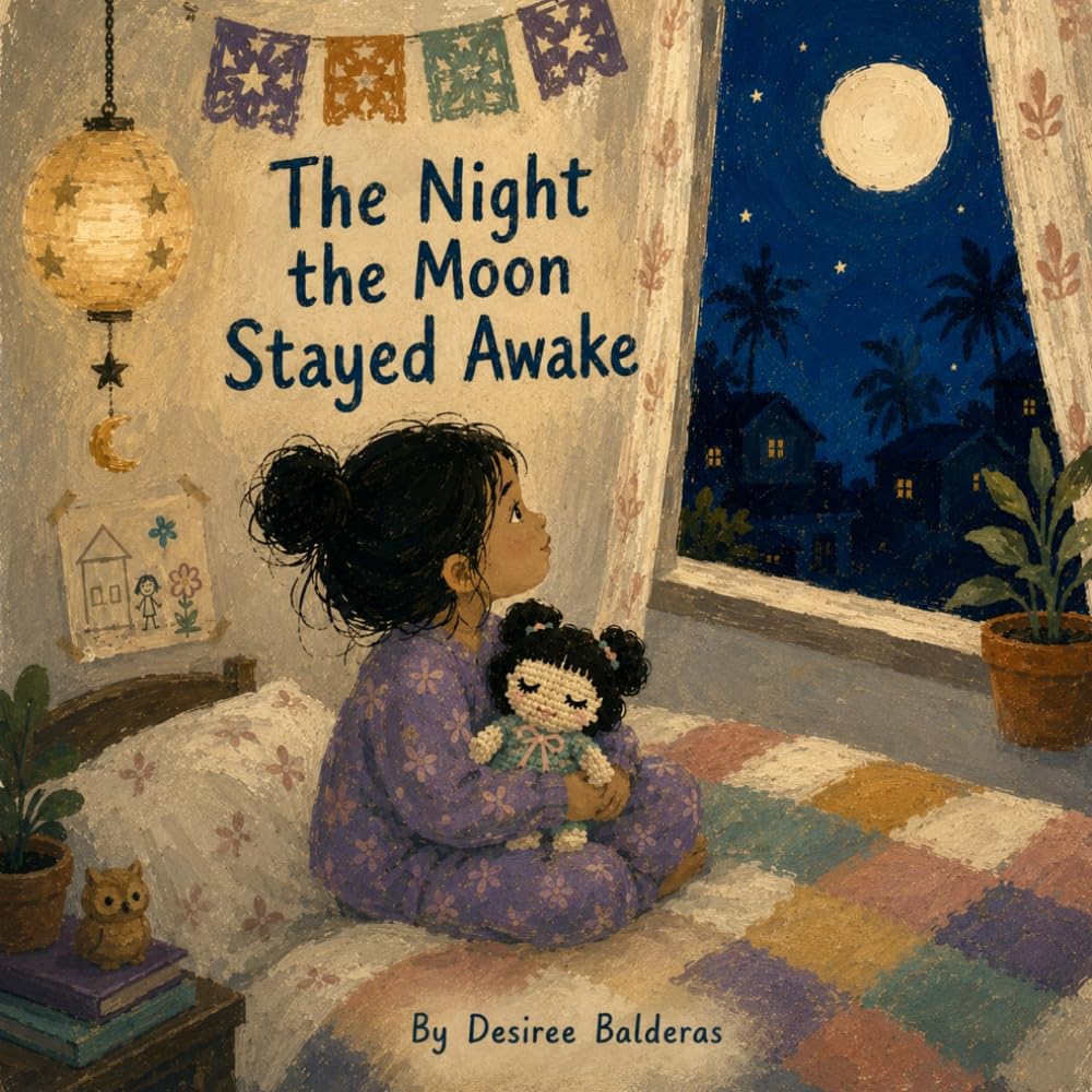 The Night the Moon Stayed Awake