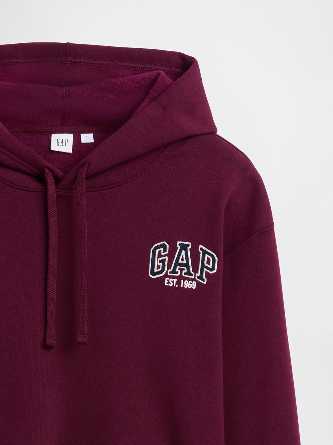 GAP Women's Hooded Est. 1969 Logo Pullover