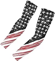 Vista 14 de JEOCODY Mangas deportivas de refrigeración cubierta de protección solar mangas de brazo protector UV mangas protectoras