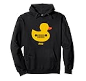 Duck Duck Jeep Grille Pullover Hoodie