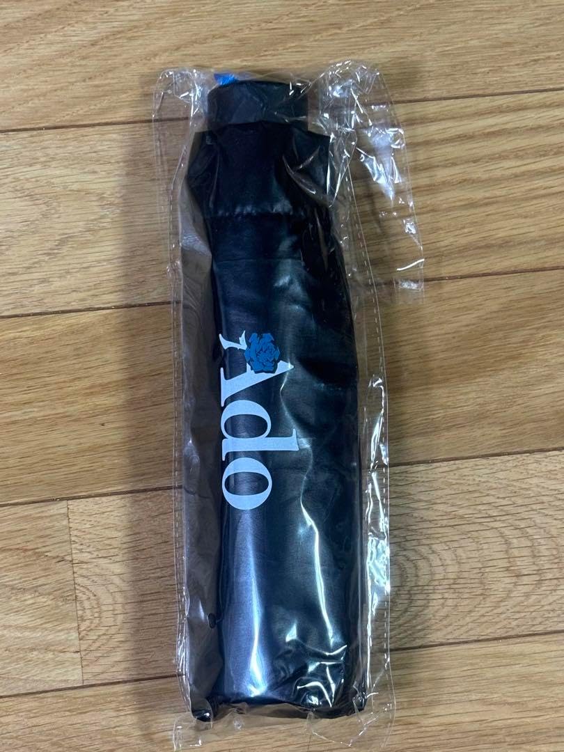 Ado モナ・リザの横顔　折りたたみ傘 Ado 傘 モナ・リザの横顔 晴雨兼用 折りたたみ D