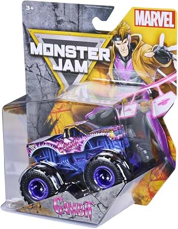 Amazon.com: Monster Jam Official 1:64 Scale Diecast Truck 2-Pack
