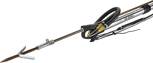 Miniatura 3 de AB Biller, arpón profesional de acero inoxidable., 24"