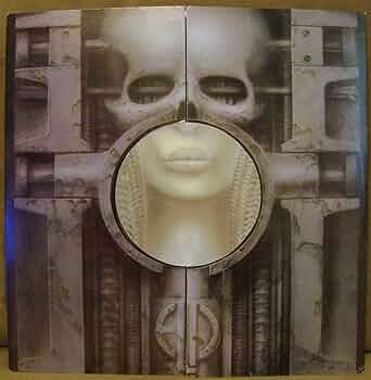 Amazon.com: Emerson, Lake & Palmer Brain Salad Surgery Lp Vinyl
