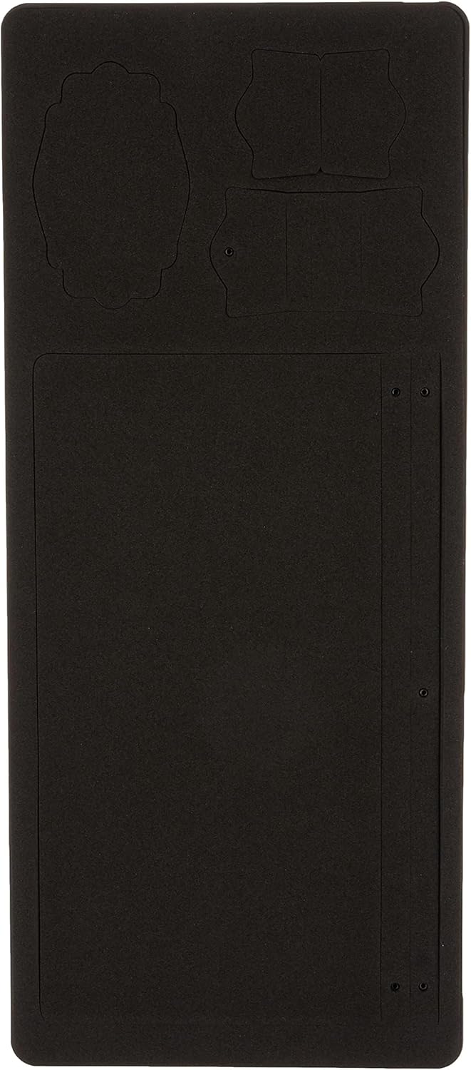 Sizzix Scoreboard XL Die 661906, Journal by Eileen Hull, Multi Color, One Size