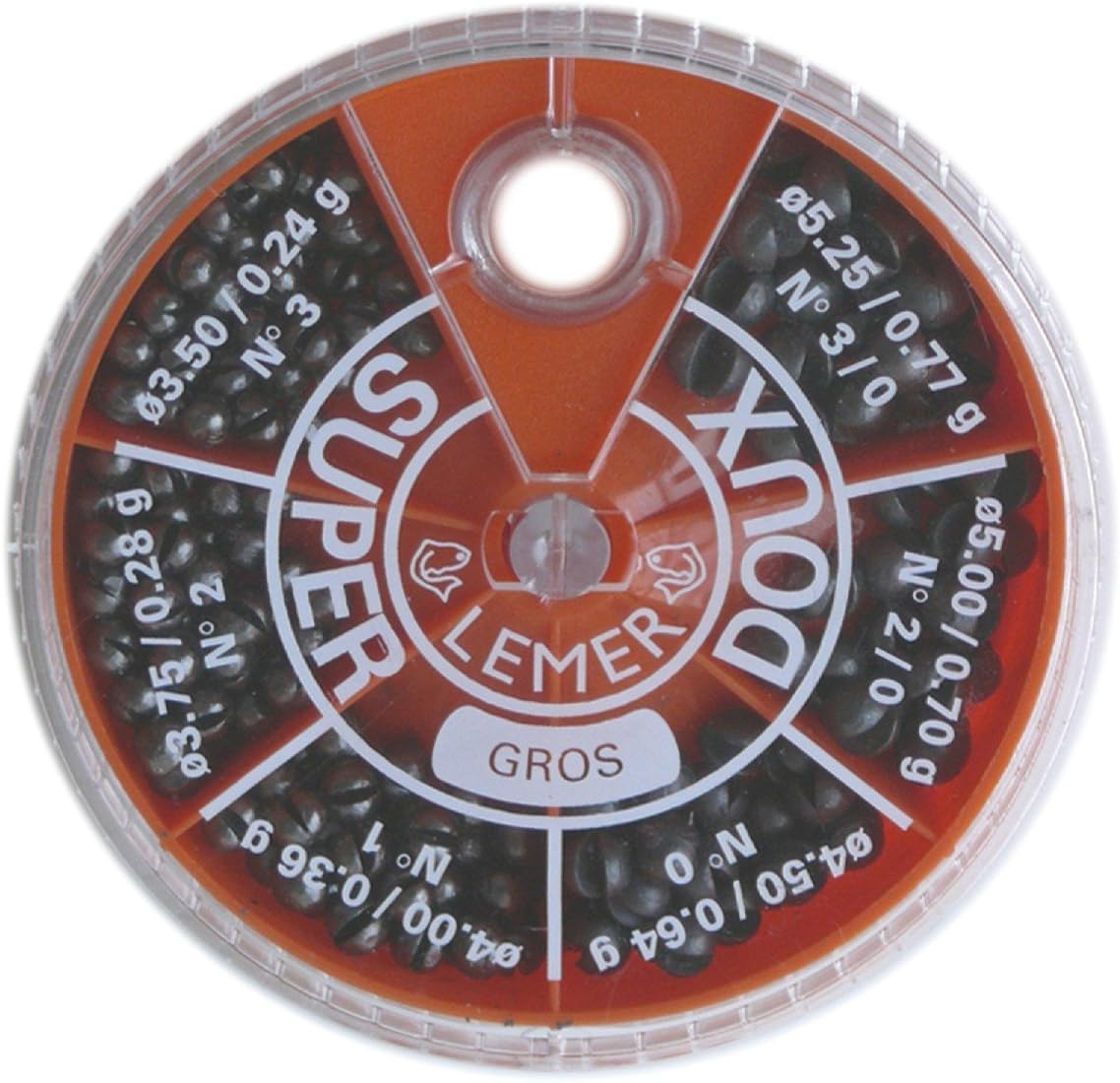 Anglers Accessories Mini Split Shot Assorted Lead