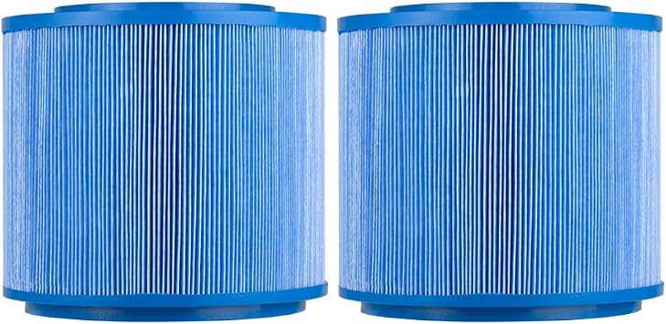 Pool Spa Filter 8.00 Dia x 6.75 in Cartridge Replacement for Master Spa Eco-Pure Baleen AK-70022, [2-Pack]