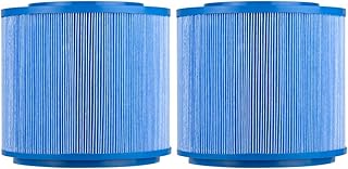 Clear Choice Pool Spa Filter 8.00 Dia x 6.75 in Cartridge Replacement for Master Spa Eco-Pure Baleen AK-70022, [2-Pack]