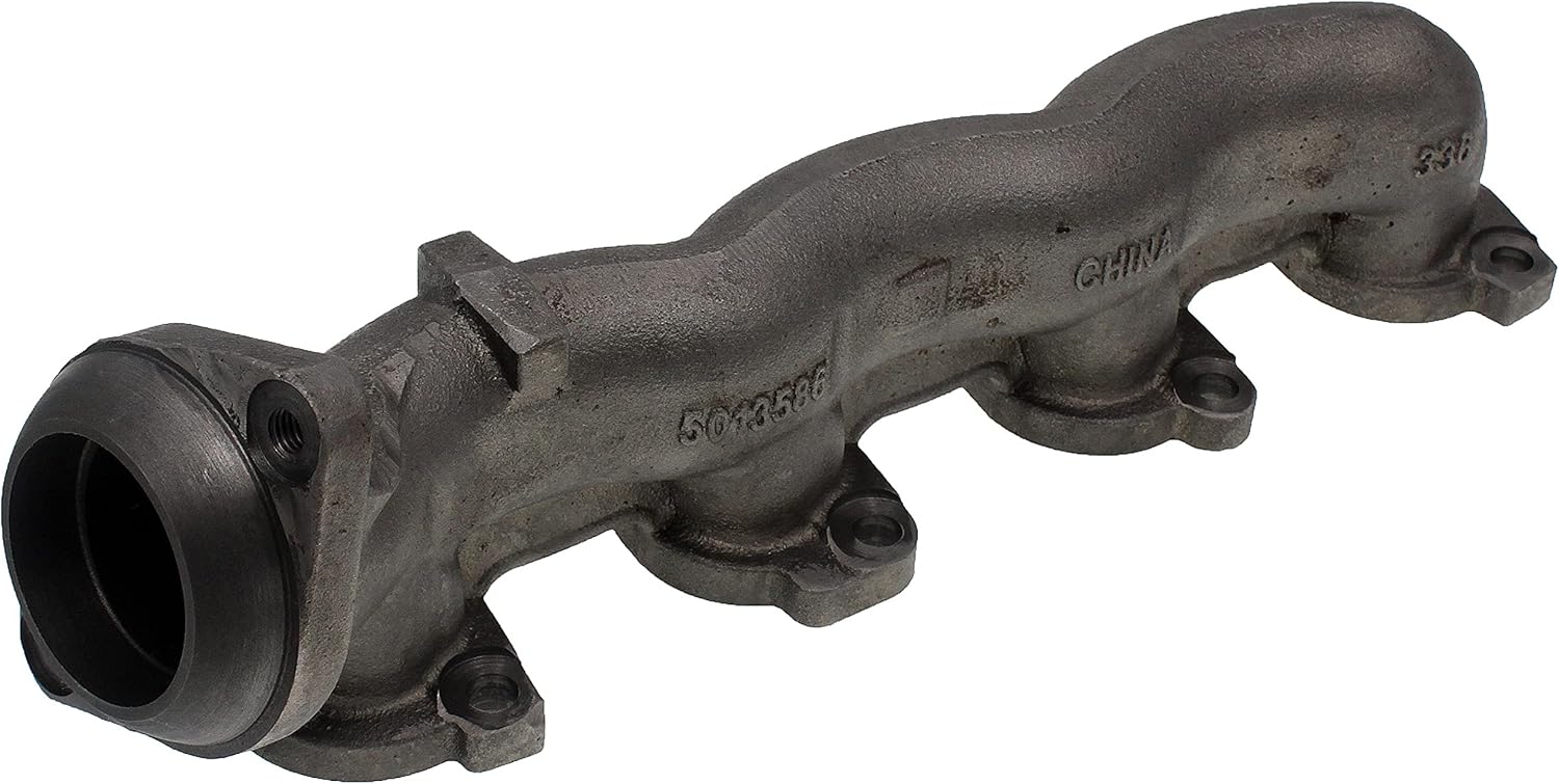 Dorman 674-586 Passenger Side Exhaust Manifold Kit - Includes Required Gaskets and Hardware Compatible with Select Ford Models