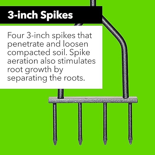 Vista 3 de Lewis Lifetime Tools M-7 C Aireador con puntas, 1