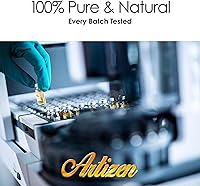 Vista 4 de Aceite esencial Artizen (100 % puro y natural, sin diluir) de calidad terapéutica, botella gigante. Ideal para aromaterapia, relajación, terapia