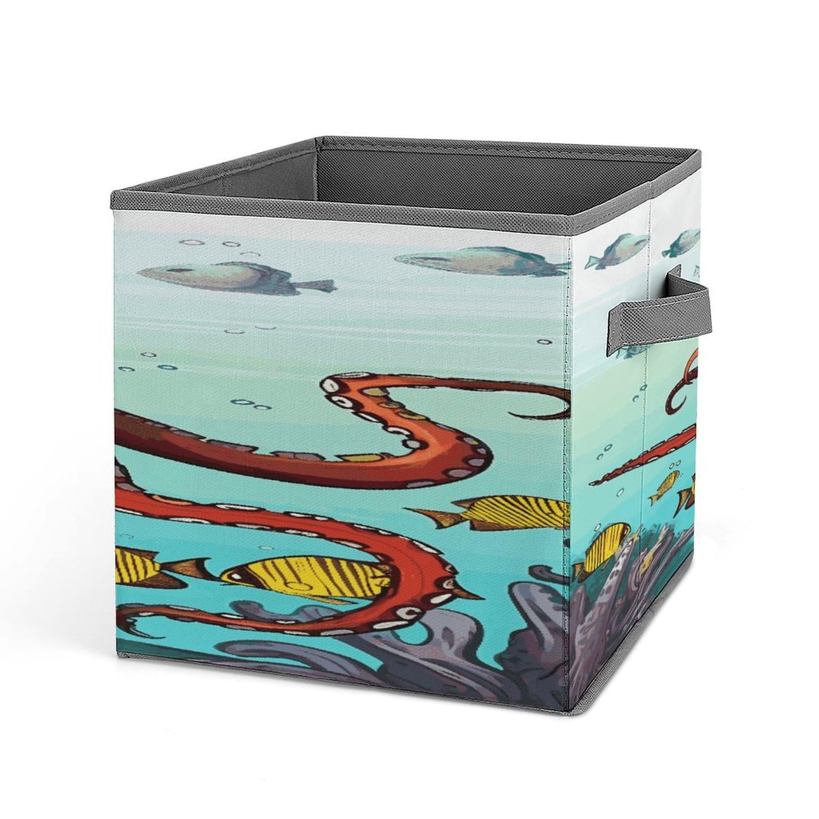 Fekiloot Style Giant Octopus Storage Bins Storage Baskets
