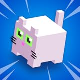 Frappy Cats! Jump in Cute Land - Cat collect mistery box - popular super simple fun games for free (2019) no wifi
