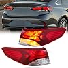 TODO Tail Lights Compatible With Hyundai Sonata 2018 2019 Rear Lamp Driver Left & Passenger Right Side