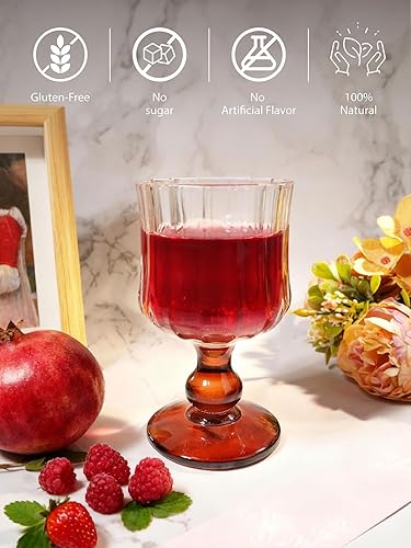 Vista 126 de TeeLux Bolsas de té verde, té verde puro natural, súper antioxidante, cafeinado, 100 bolsas de té para apoyar la salud general