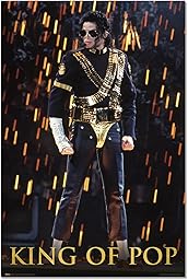 Grupo Erik - Poster Michael Jackson - 61x91,5cm - Deco Maison, Decoration Murale, Affiche Décorative