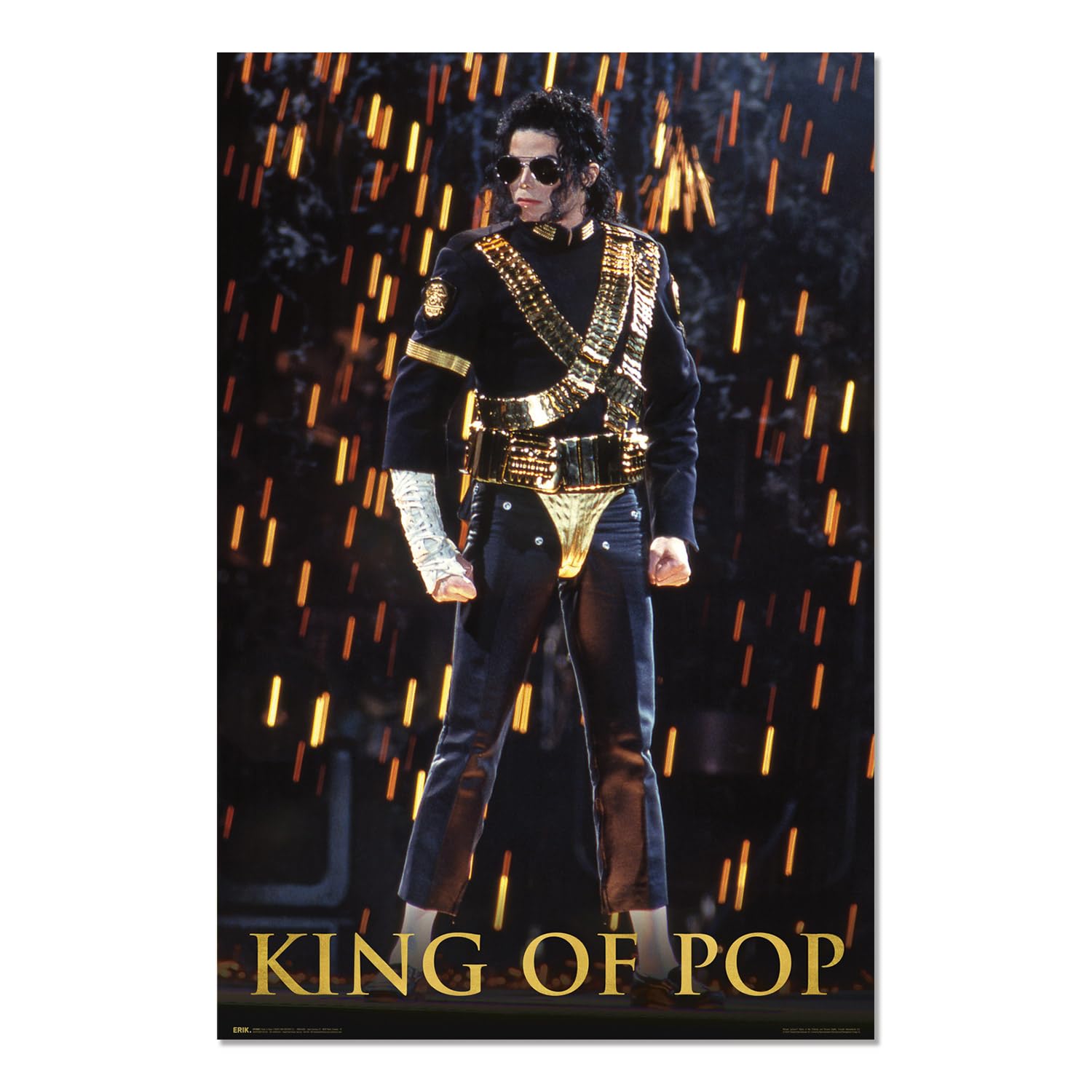 Grupo Erik - Poster Michael Jackson - 61x91,5cm - Deco Maison, Decoration Murale, Affiche Décorative - 1