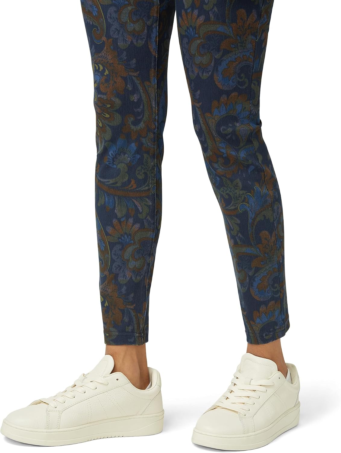 HUE Women's Ultra Soft High Waist Denim Leggings