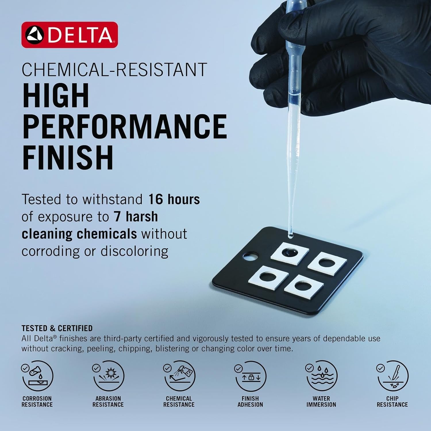 Delta Stryke Roman Tub Faucet, Matte Black Deck Mount Bathtub Faucet, Matte Black T27766-BL (Valve Sold Separately)