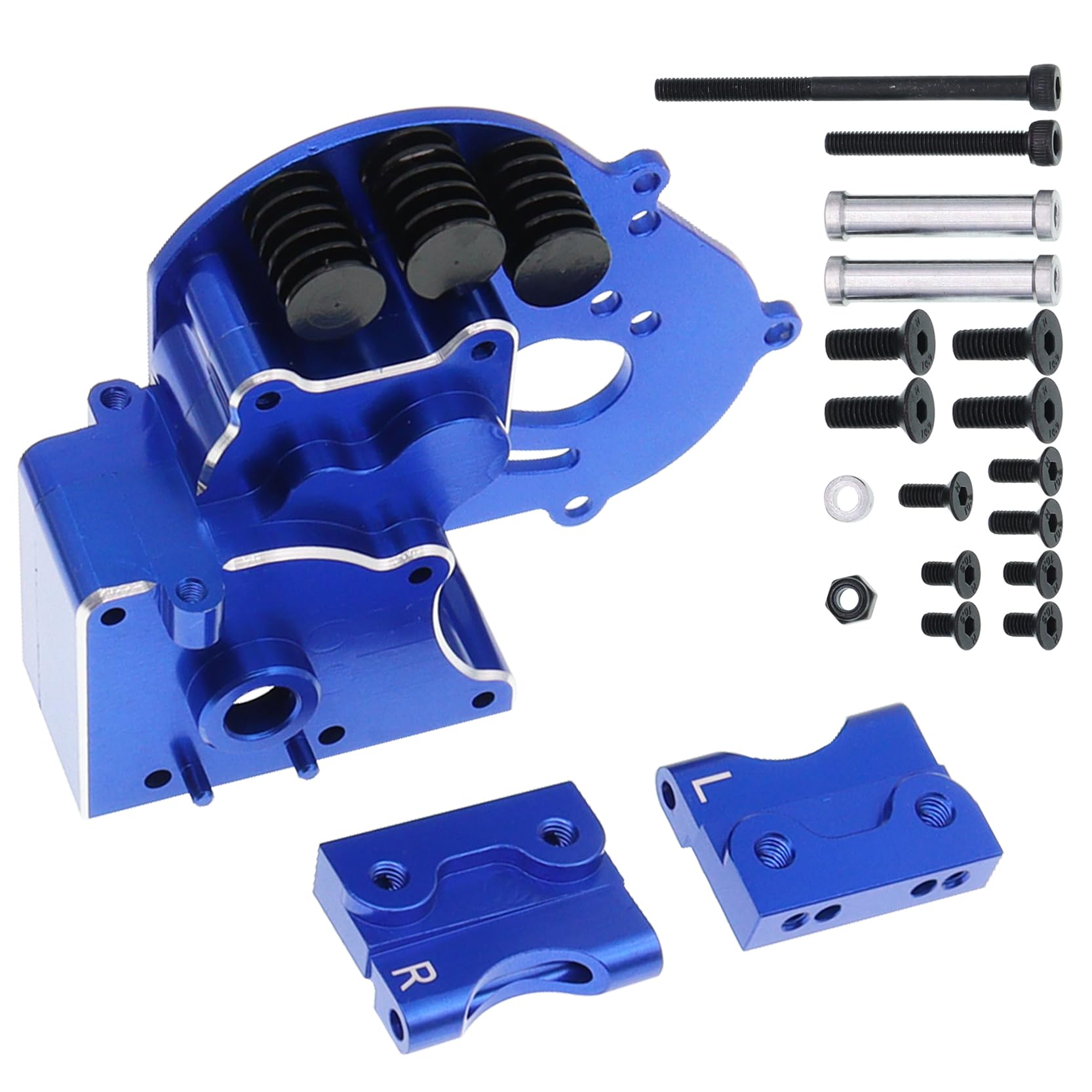 Aluminum Transmission Case For Traxxas 2WD Slash/Rustler/Stampede – CNC Machined Upgrade Part - View #3