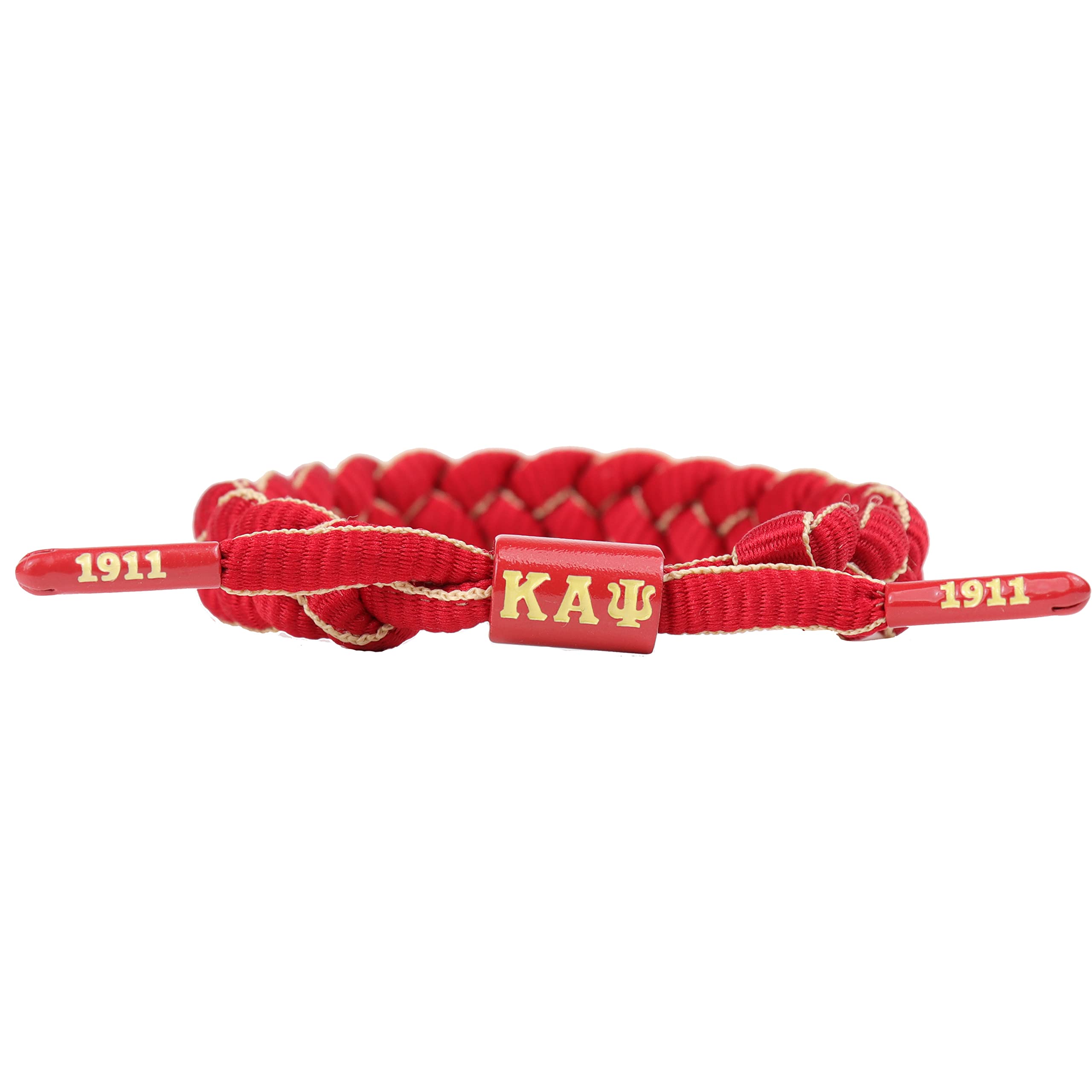 THE SANDZSANDZ Kappa Alpha Psi Bracelet - adjustable fit paracord wristband