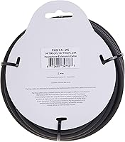 Vista 4 de Pig Hog PHX14-25 1/4" TRSF a 1/4" TRSM Cable de extensión para auriculares TRSM, 25 pies