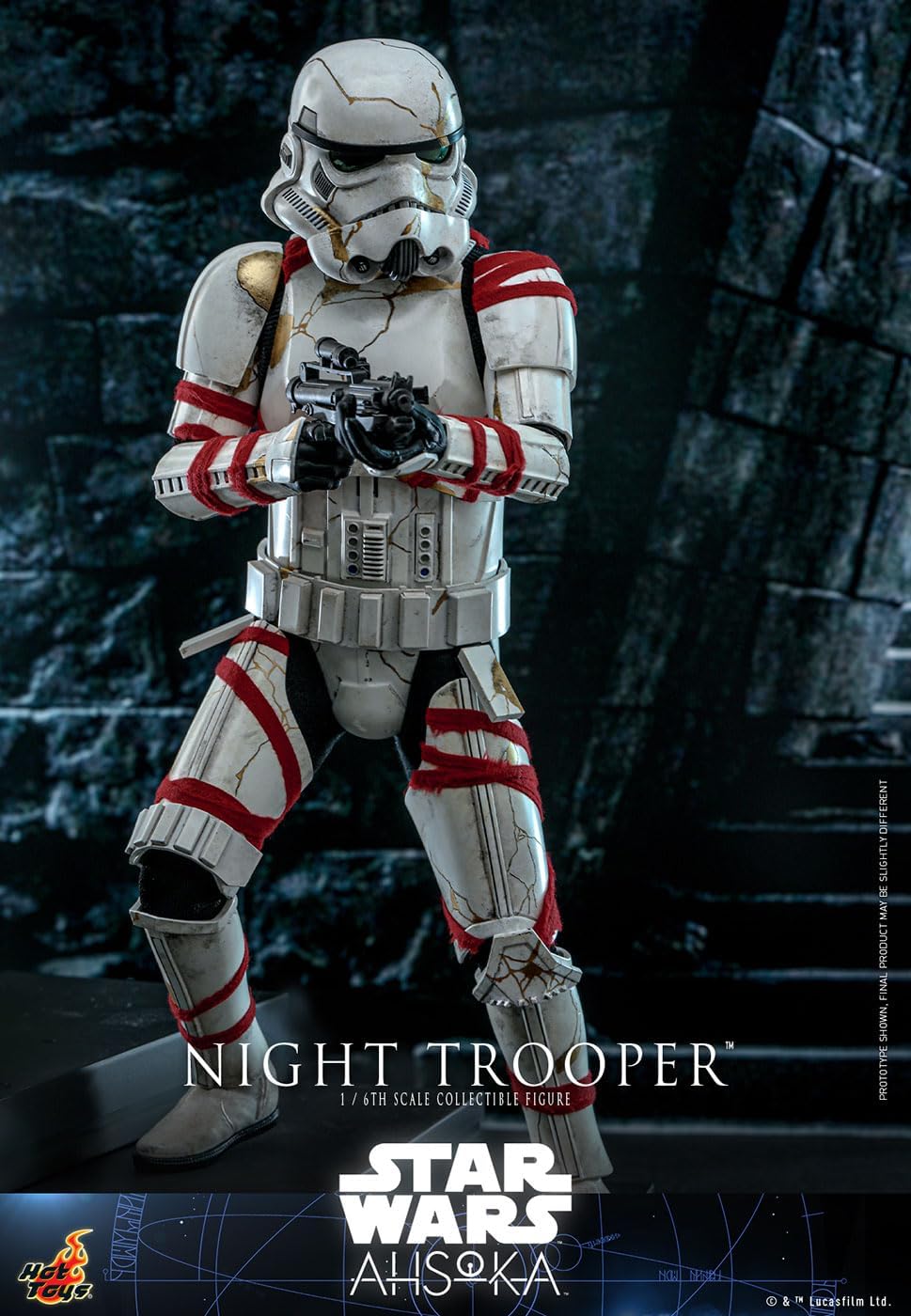 TV Masterpiece Star Wars Ahsoka 1/6 Scale Figure Knight Trooper