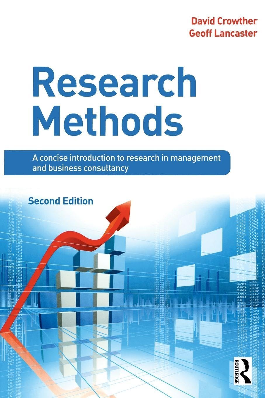 Research Methods by Geoff Lancaster, David Crowther (Paperback, 2008)